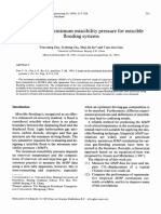 Correlación para Obtener La Presión Mínima de Miscibilidad