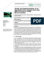 Design and Implementation of An Automati PDF