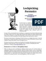 Awesome Info Lock Picking