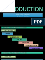 1 Introduction Nihongo