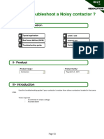 R027 How To Troubleshoot A Noisy Contactor