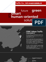 CRRC Urban Traffic Profile