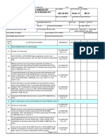 Civil ITPs Checklists