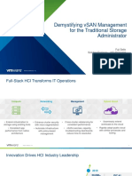 Demystifying vSAN Management For The Traditional Storage Administrator