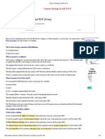 Cutover Strategy in SAP FICO PDF