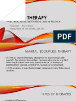 Type of Marital Therapy-Rozi