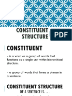 2 Constituent Structure PDF