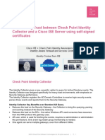 Check Point and ISE Intergration White Paper