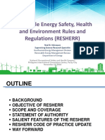 Renewable Energy Safety Health and Environment Rules and Regulations Resherrr