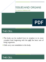 2.1. Cells Tissues Organs PDF