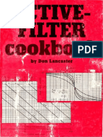 Active-Filter Cookbook