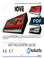 Groove X6 Os51 PDF