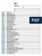 Logic IC List