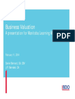 Business Valuations