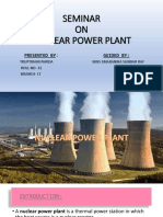 Nuclear Powerplamt (Seminar-2) 2