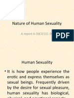 Nature of Human Sexuality