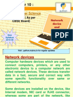 Network Device and Functions