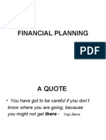 Financial Planning