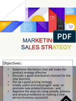 Feasibility Study - Market Strategies