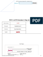 LA4270 Hoja de Datos (Datasheet PDF) - Monolithic Linear IC