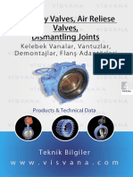 DISMANTLING JOINTS-RIGID TYPE and Butterfly Valve