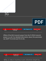 3g Parameters