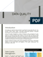 Data Quality