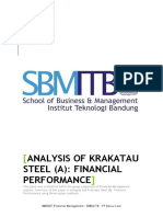 Syndicate 2 - Krakatau Steel (A) - PT Berau Coal