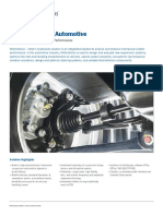 MotionSolve Automotive Brochure