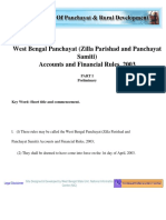 WB ZP and PS Finance and Accounts Rules 2003 PDF