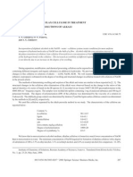 Structural Changes in Flax Cellulose in Treatment With Water Alcohol Solutions of Alkali