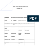 Network Assignment