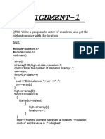 ASSIGNMENT-1 (20 Files Merged) PDF