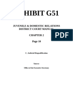 Exhibit G51 CHESAPEAKE JUVENILE & DOMESTIC RELATIONS DISTRICT COURT MANUAL Judge Larry D. Willis Sr.