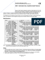 PDA500 Manual PDF