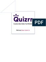 01 Kinematics Formula Sheets Quizrr PDF