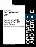 Genesis TM900 TM1000 Prioir To Serial Hay90564029