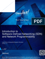 Introduction To Software-Defined Networking (SDN) and Network Programmability PDF