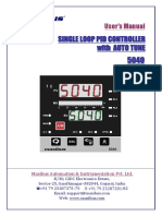 5040 - MASIBUS CONTROLLER User - Manual PDF