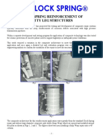 70 Reinforcement of Jetty Leg Structures