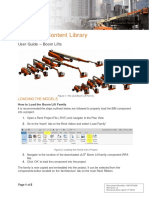 JLG BIM Content User Guide - Boom Lift