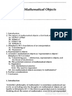 Aristotle On Mathematical Objects PDF