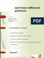 Presentation On Taqleed