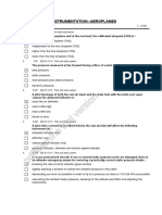 Instrument Rating Questions