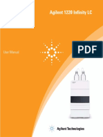 Agilent 1220 Infinity LC User Manual PDF