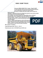 Beml BH60 Dumper PDF