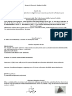 Carbon Family PDF