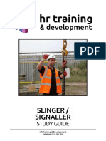 Slinger Signaller Study Guide