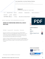 How To Configure DDNS in A Cisco Router - IP With Ease - IP With Ease