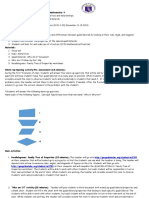 Quadrilateral Lesson Plan